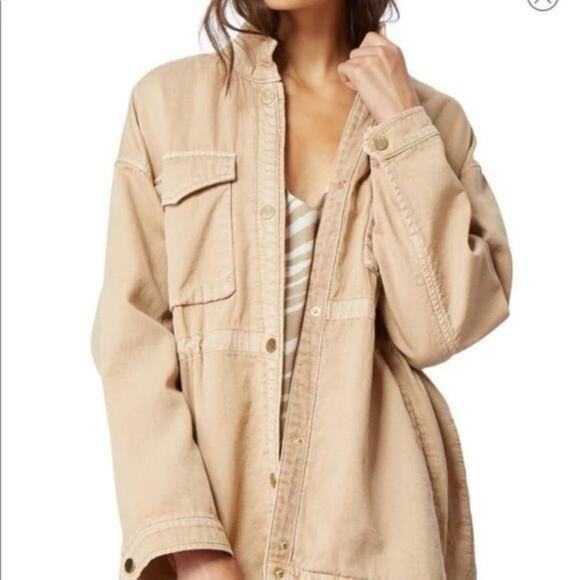New Habitual Kassidy Calvary Utility Jacket Oversized Large - Picture 1 of 15